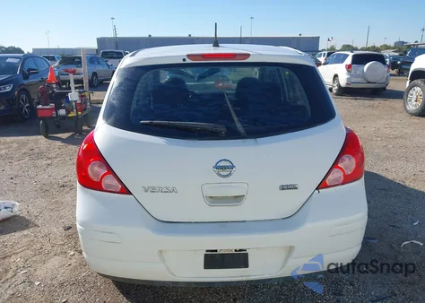 2012 Nissan Versa 1.8 S from USA, damaged, VIN 3N1BC1CP1CK213974